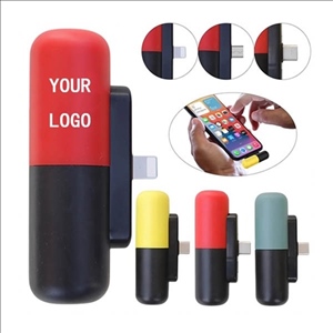 Capsule Mini Portable Power Bank
